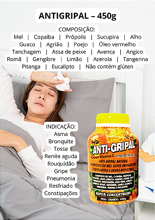 Antigripal 450g
