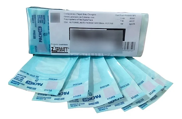 Embagem com o piercings Já esterelizado Pronta para Uso