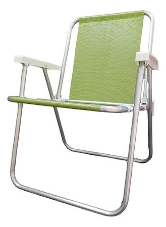 Cadeira De Praia Dobrável Em Alumínio Personalizada Medcombo