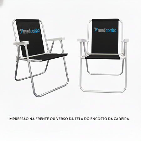 Cadeira De Praia Personalizada Para Empresas Marketing Promocional Estrutura Reforçada E Alta Qualidade
