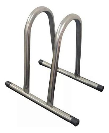 Kit 2 Suporte Bicicleta Bike Inox