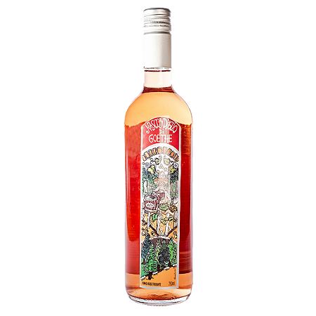 Vinho Nascondiglio di Goethe Rosé Meio Seco