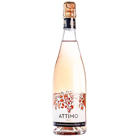 Espumante Attimo Brut Rosé