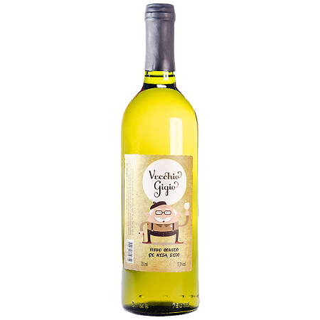 Vinho Vecchio Gigio Branco Seco