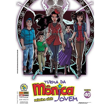 Turma da Mônica Jovem  - Primeira Série - Volume 40 - Usado como novo