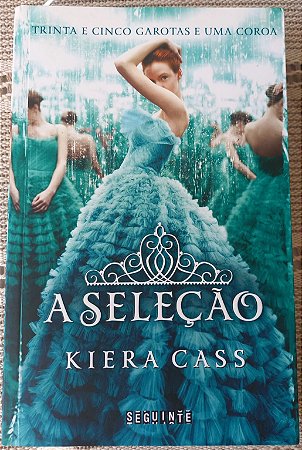 Livro "A Seleção",  Kiera Cass - USADO EM ÓTIMO ESTADO