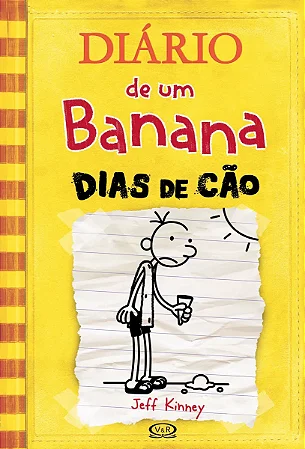 Diário de um Banana - Vol. 4 - Jeff Kinney - Usado como novo