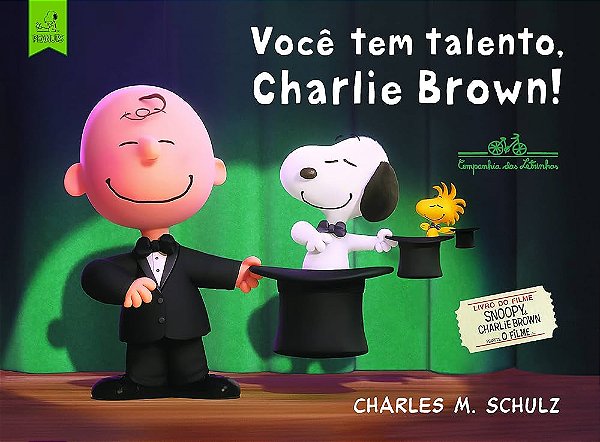 Você Tem Talento, Charlie Brown - - 2015 - Usado em bom estado
