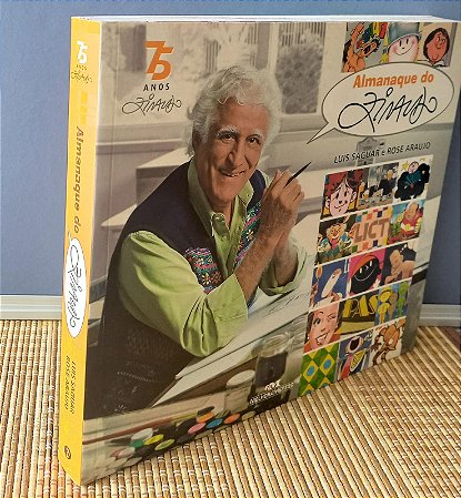Combo Definitivo Ziraldo: Menino Maluquinho (Ed. Comemorativa) + Almanaque 75 Anos (Biografia Visual)