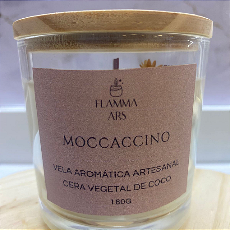 Vela Aromática Moccaccino 180g