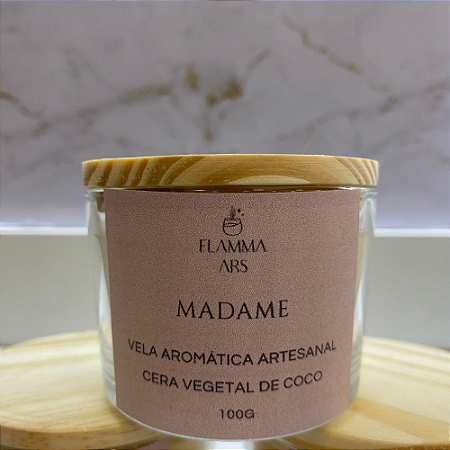 Vela Aromática Madame 100g