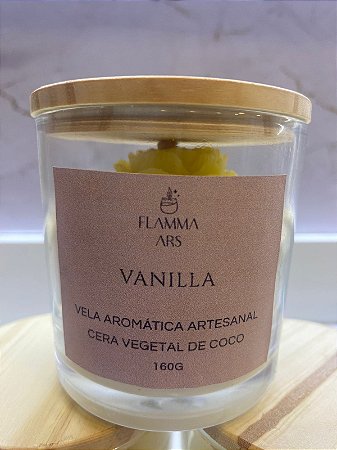 Vela Aromática Vanilla 180g