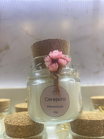 Mini Vela Aromática 30g – Lembrancinha Especial