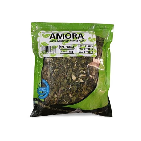 🍃 Amora Folha 50g – Produto Natural e Selecionado
