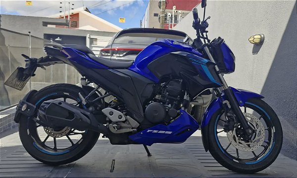 Spoiler modelo MT para fz25 2018 a 2025