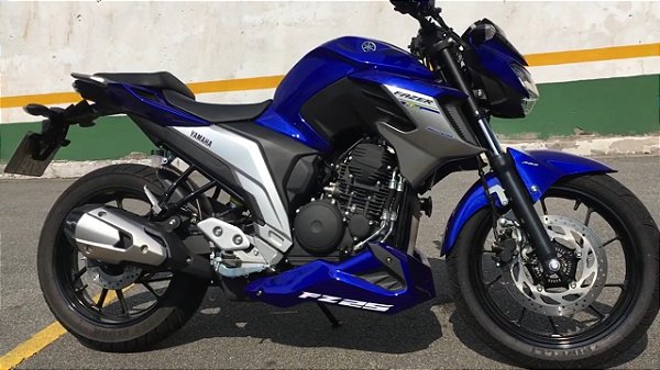 spoiler BIG fz25 2018 a 2025