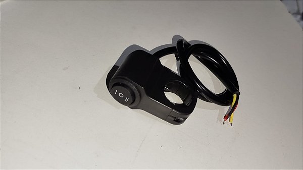 Chave Interruptor auxiliar alto e baixo farol MT FZ15 e FZ25 2022 a 2026