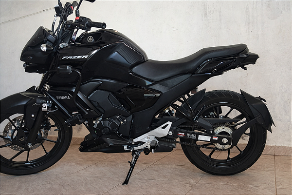 Eliminador carenagem de alças fz15 - fabricamos todas as cores