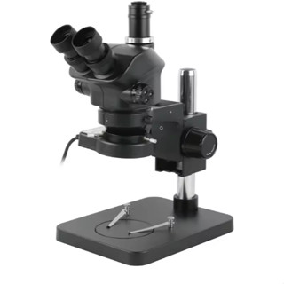 Microscópio Trinocular AK7050 com Lente e led