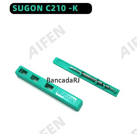 C210 (K)-PONTA DE SOLDA SUGON