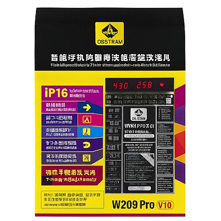 OSS TEAM W209 Pro V10