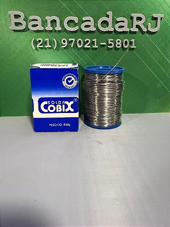 solda fio 0,5 cobix original 60x40 250g