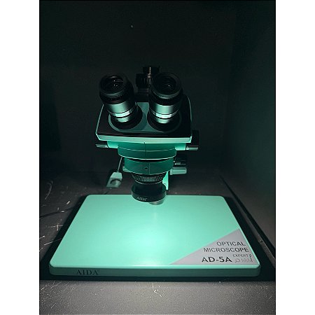 AD-5A MICROSCOPIO verde