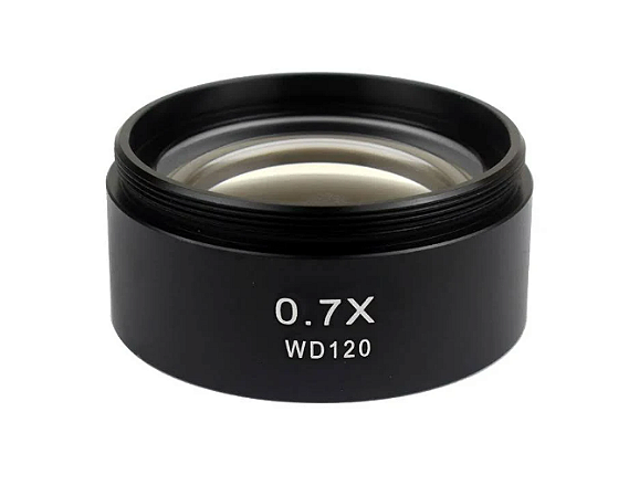 Lente para Microscópio 0.7 SM07 WD120