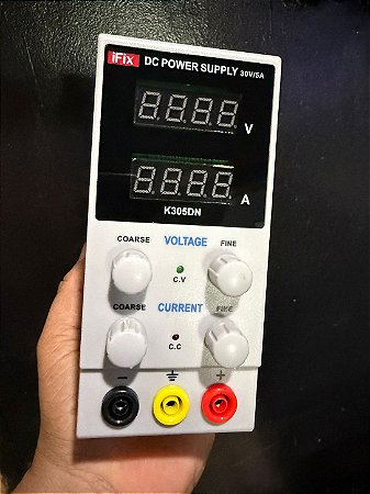 fonte de alimentação k305dn 30v 5a ifix