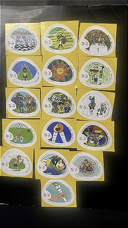 Serie Completa - Nossos Selos Rio 2016 - Brasil 2016 -Mint - ref.1048