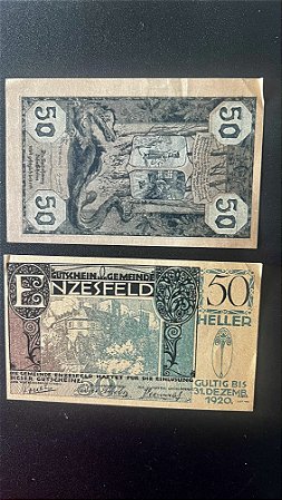 02 Cedulas Notgeld - ref.601