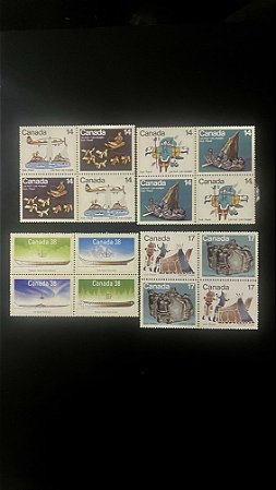 04 Quadra de Selos do Canada - Novos - ref.323