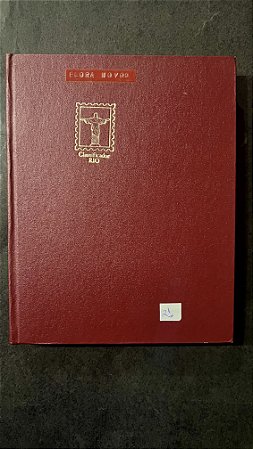 Album de Selos Estrangeiros - Temáticos - Flora -Classificador 19x24cm - 24 Páginas - 720 Selos (ref.476-21)