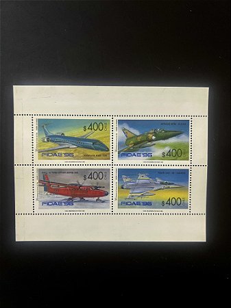 Série de Selos do Brasil -Bandeiras dos Estados do Brasil - 1984 -Mint - ref.527