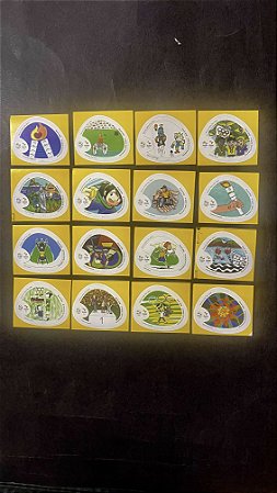 Série de Selos do Brasil - 16 Selos - Nossos Selos Rio 2016 - Mint  (ref.575)