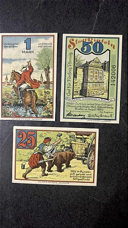 03 Cédulas Notgeld - ref.618