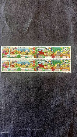 Série de Selos do Brasil - Turma da Monica - Ecologia - Brasil 1992 - Mint - ref.625