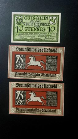 03 Cédulas Notgeld - ref.657