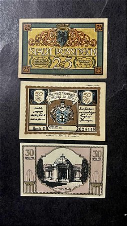 03 Cédulas Notgeld - ref.658