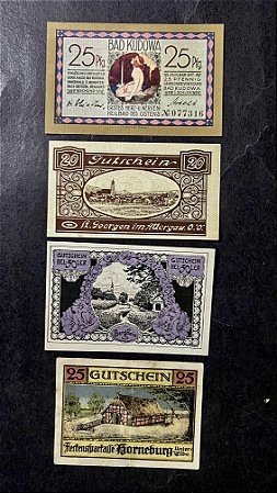 04 Cédulas Notgeld - ref.659