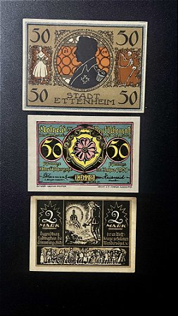 03 Cédulas Notgeld - ref.662