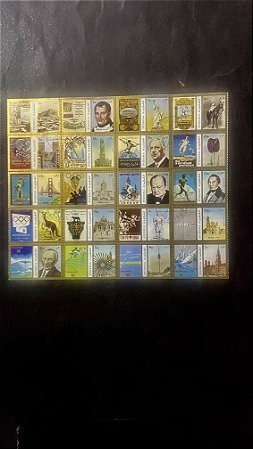 Folha de Selos de Fujeira - Olympic Games - ref.786