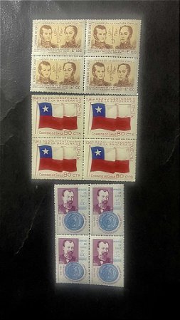 03 Quadras de Selos do Chile - ref. 795