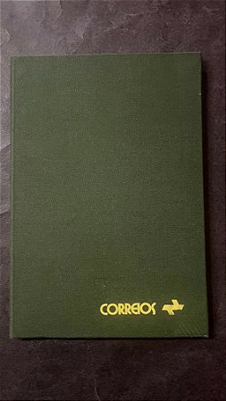 Album de Selos - Classificador 17x24cm - 06 Páginas - 220 Selos Universais - ref.1023