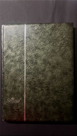 Album de Selos - Classificador Imperial Luxo -  23x30cm -20 Páginas - 730 Selos Universais Tematicos - ref.1023