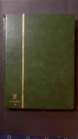 Album de Selos - Classificador 23x30cm - 32 Páginas - 1.800 Selos Universais - ref.1025