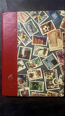 Album de Selos - Classificador 18x24cm - 12 Páginas - 560 Selos Universais - ref.1027