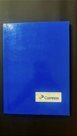 Album de Selos - Classificador Correios 15x21cm - 04 Páginas - 62 Selos Comemorativos do Brasil - Mint - ref.1027
