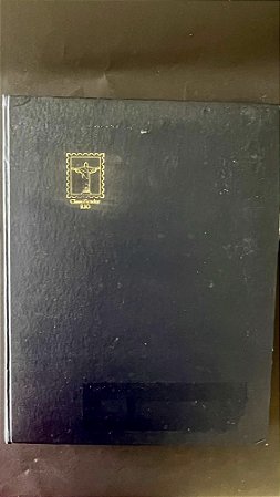 Album de Selos - Classificador 25x32cm - 32 Páginas - 1.580 Selos do Brasil Novos - ref.1028