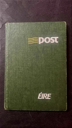 Album de Selos - Classificador 15x21cm - 14 Páginas - 260 Selos do Brasil Comemorativos - Mint - ref.1030